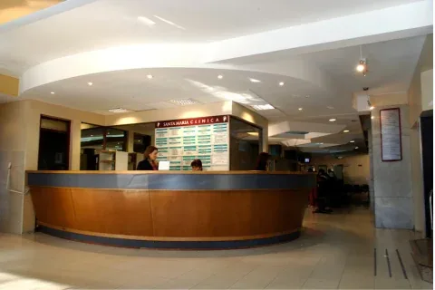 Instalaciones de Clínica Santa María