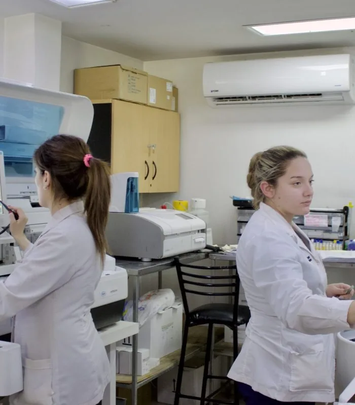 Laboratorio de Clínica Santa María